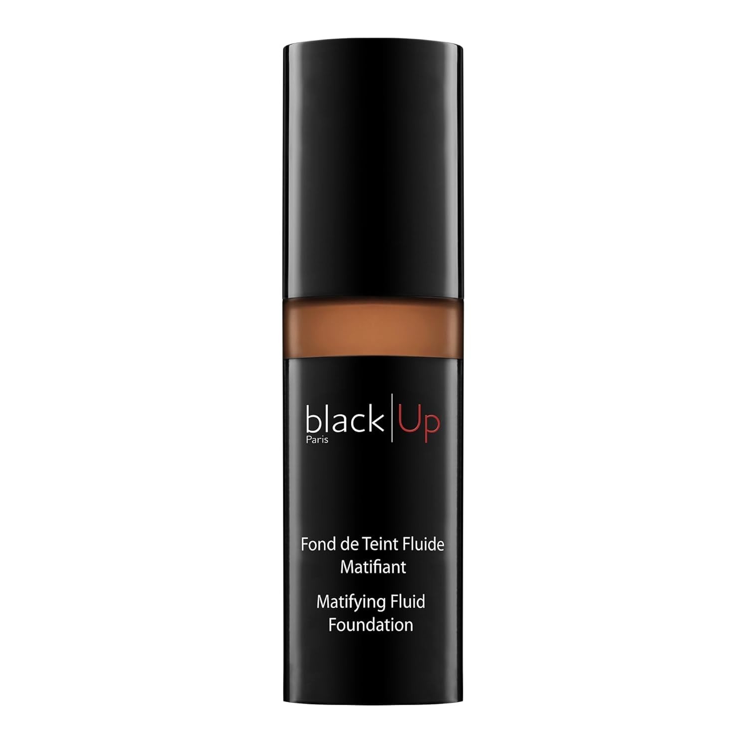 Black up Matifying Fluid Foundation, 1-oz.
