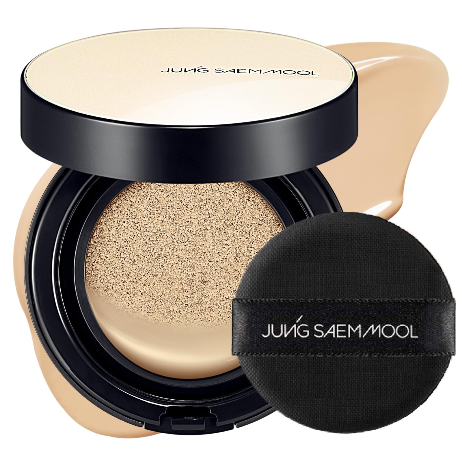 JUNG SAEM MOOL Essential Skin Nuder Cushion 21W Medium 0.49 Fl Oz No Refill