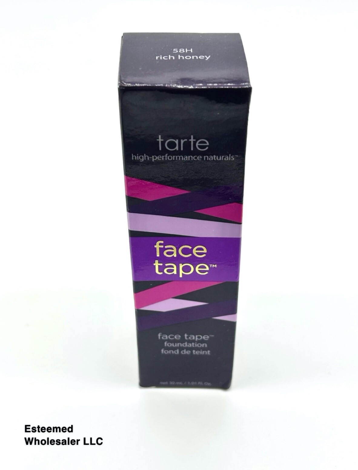 TARTE Face Tape Foundation 58H Rich Honey 1.01oz