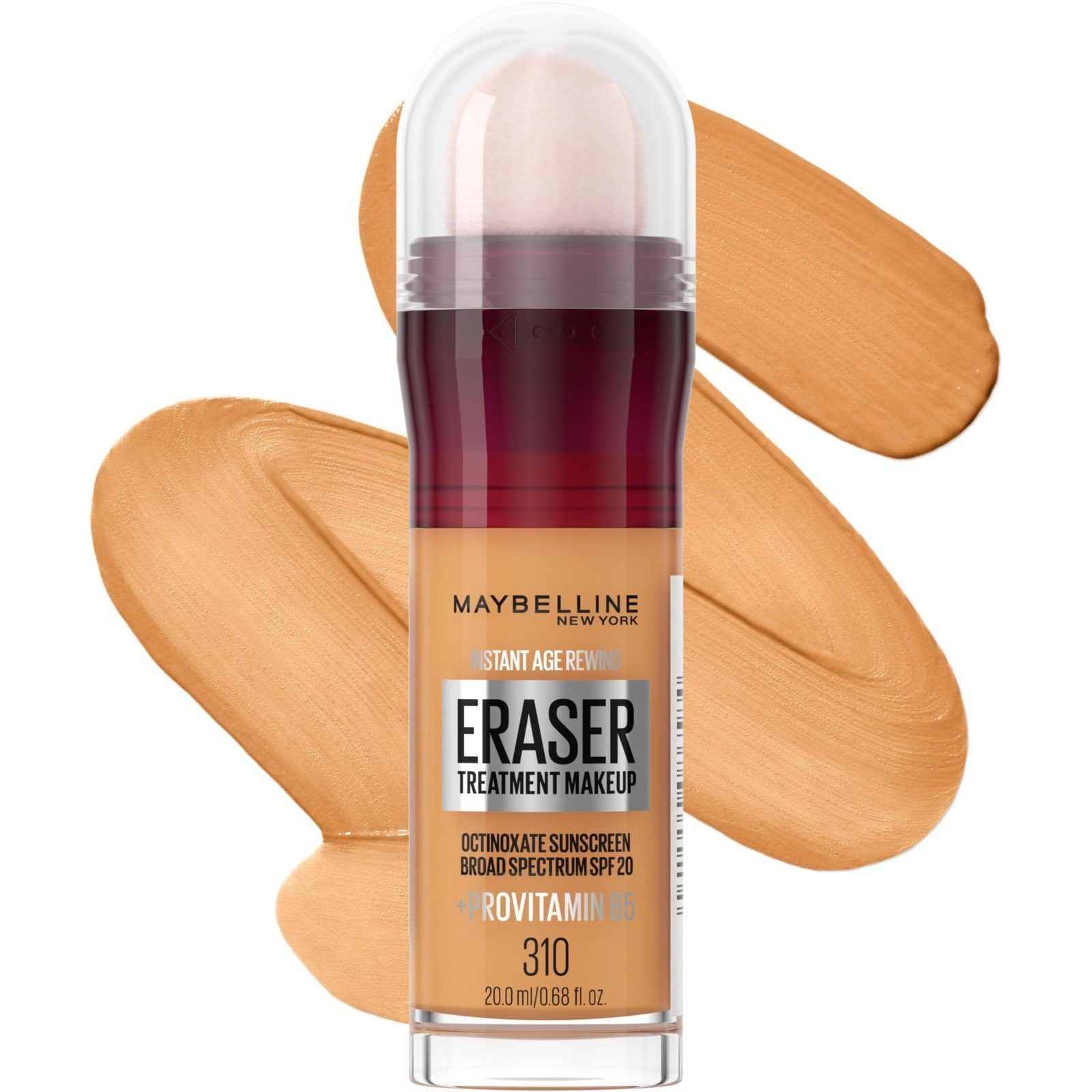 Maybelline Instant Age Rewind Eraser Foundation with SPF 20 and Moisturizing Pro