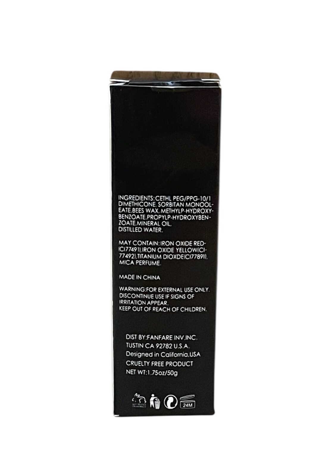 Amuse cosmetics Full Coverage Semi Matte Finish Foundation 8 cocoa