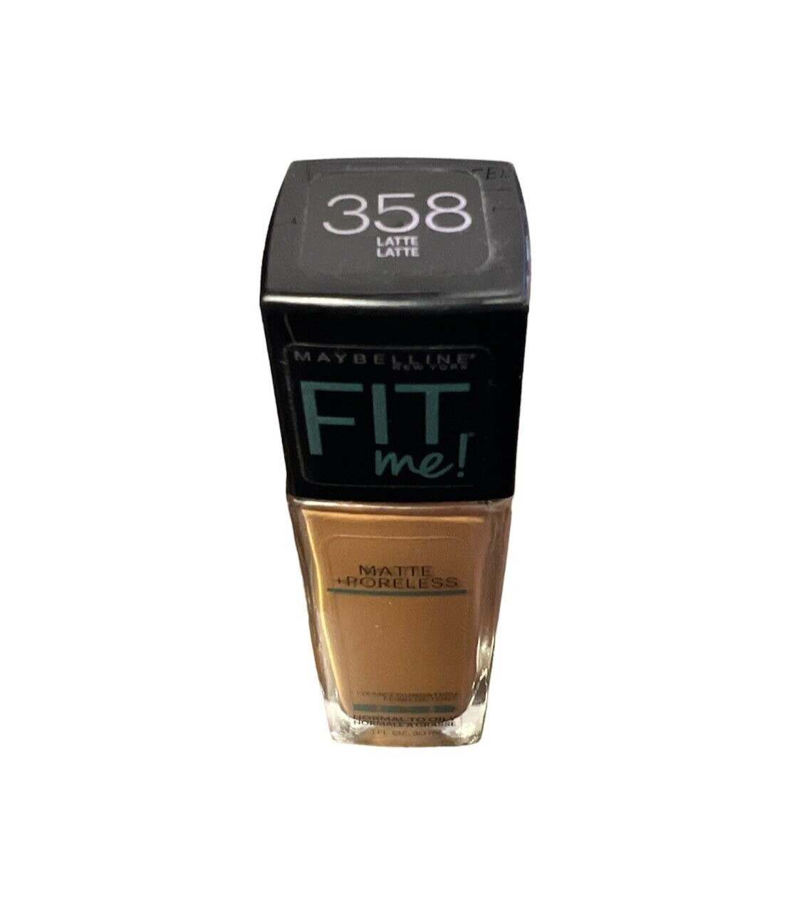 Maybelline FIT Me! Matte + Poreless Foundation #358 Latte (1)