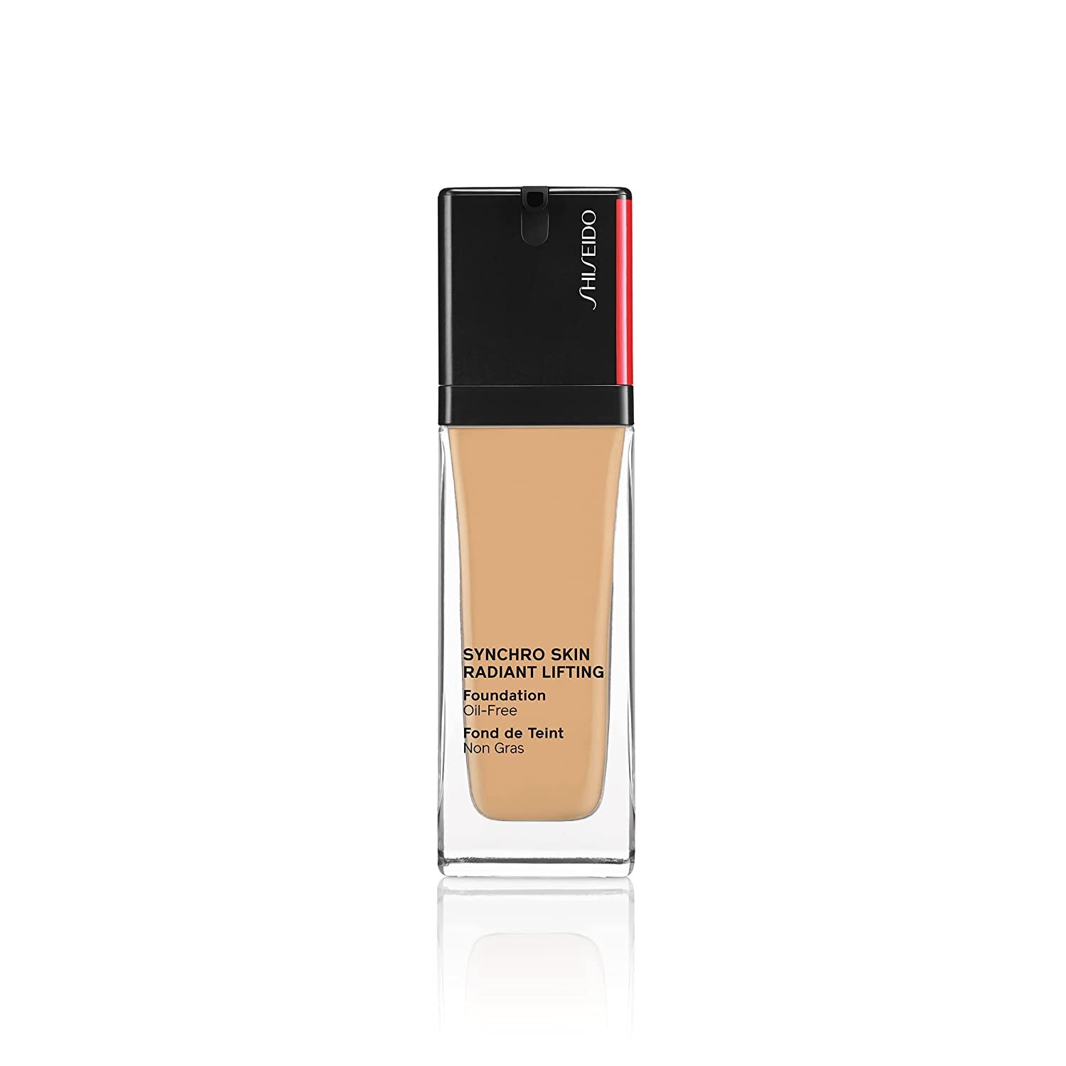 Shiseido Synchro Skin Radiant Lifting Coverage Foundation SPF 30 340 Oak 30ml
