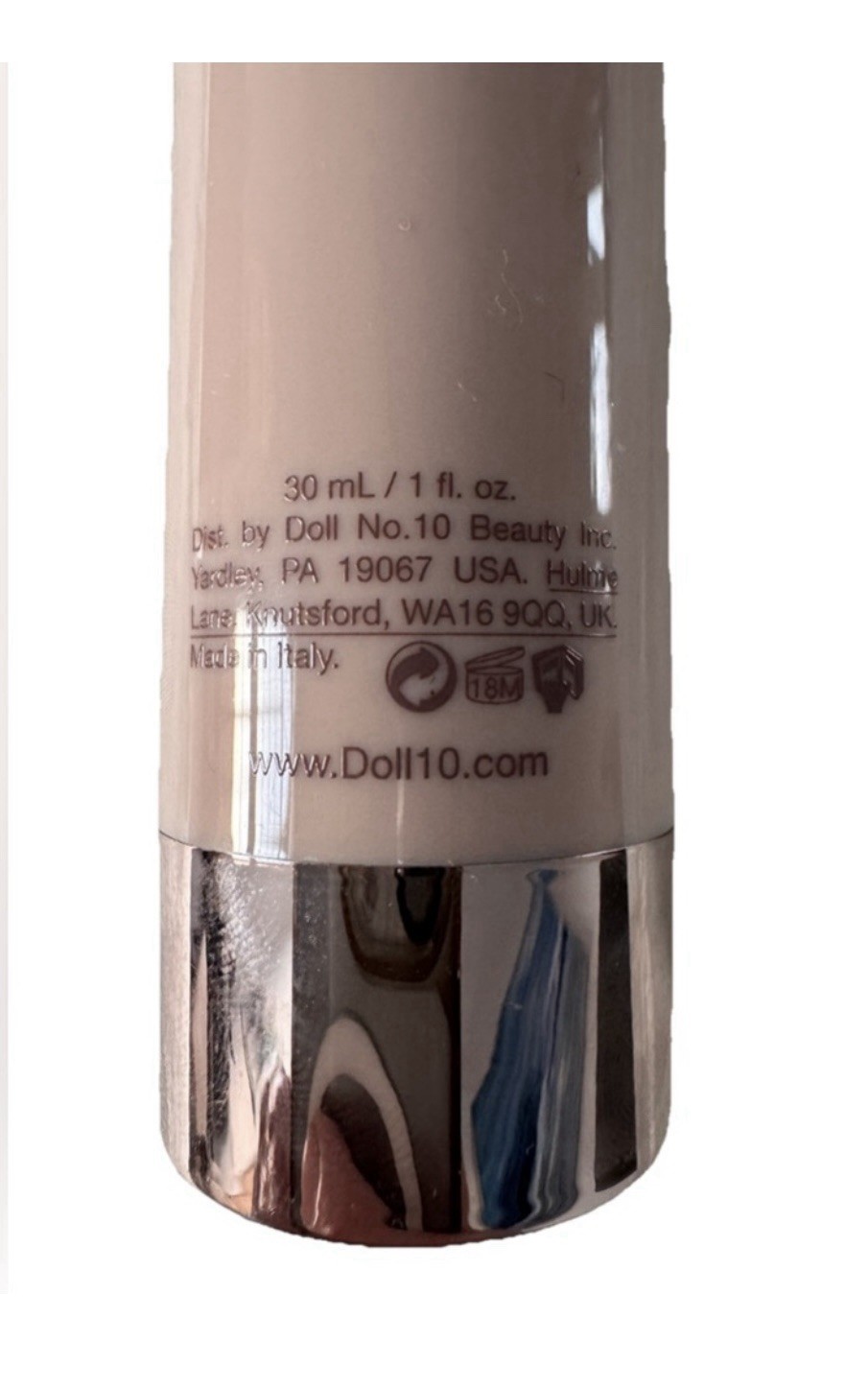 Doll 10 HydraLux™ Smoothing Foundation – Deep – 1 fl oz