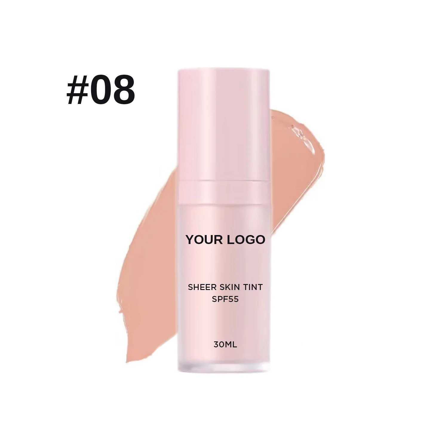 OEM Custom Sunscreen Vegan Moisturizer Concealer Liquid Foundation Private Label