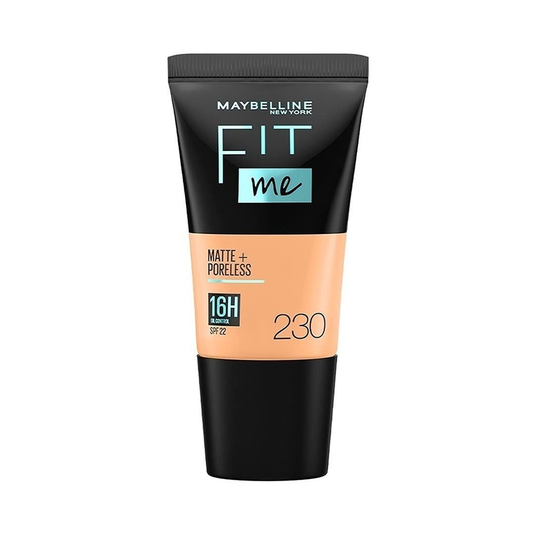 Maybelline New York Fit Me Matte + Poreless Foundation 230 Natural Buff (18ml)