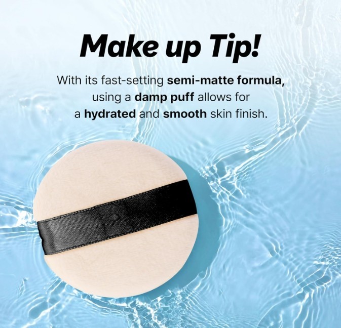 TOUCH IN SOL Pretty Filter Perfect Finish Foundation 35g #03 Medium Tan K-Beauty