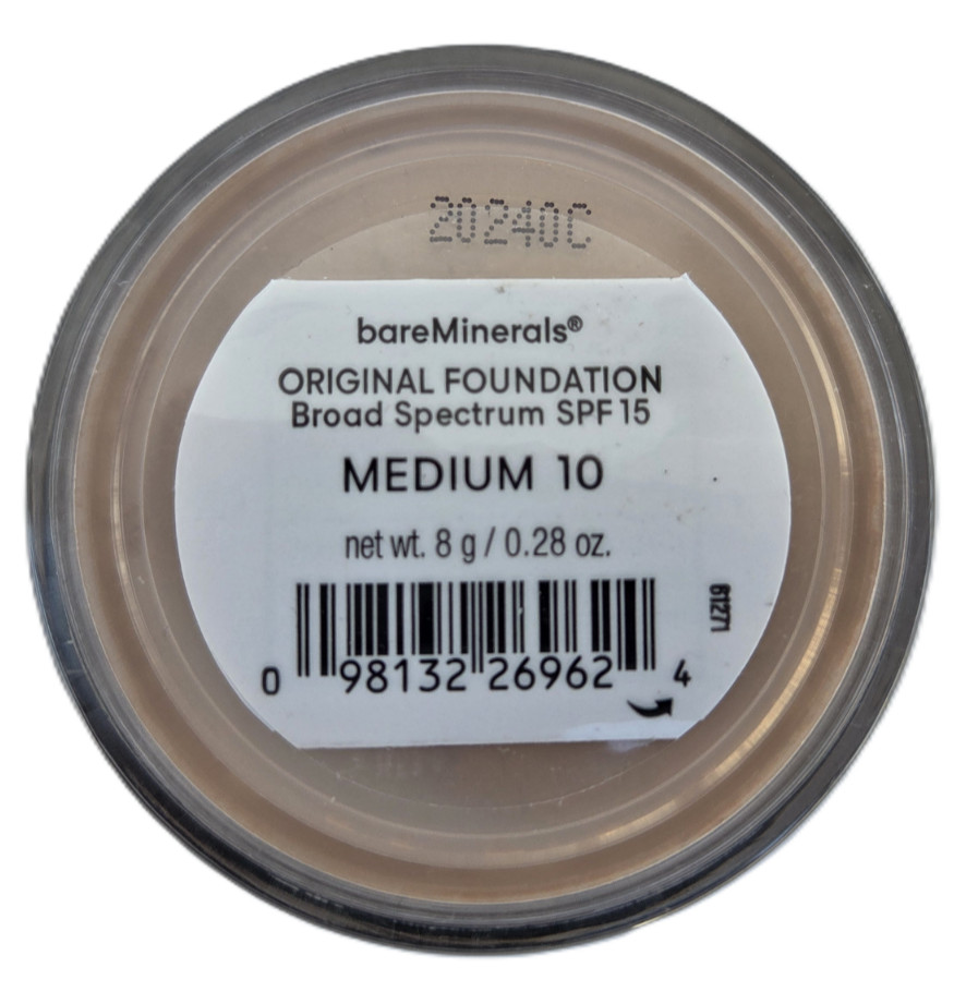 bareMinerals Original Foundation Powder SPF 15 Medium 10 8g 0.28 oz
