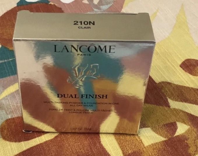 Lancôme Dual Finish Versatile Powder for Women, 210N CLAIR – 0.67 oz NEW