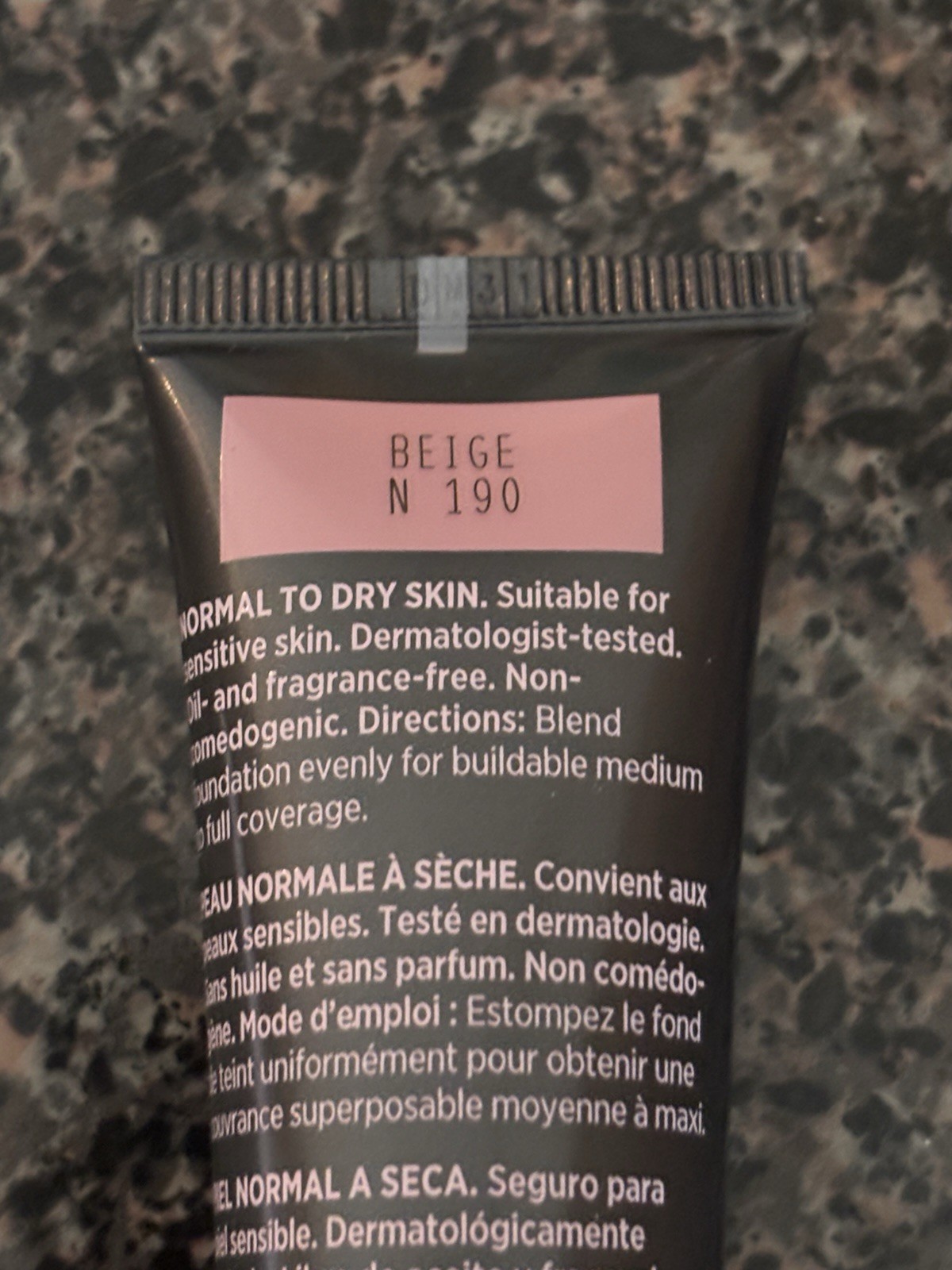 Mary Kay Timewise Luminuos 3D Foundation Normal to dry skin Beige N 190 RARE