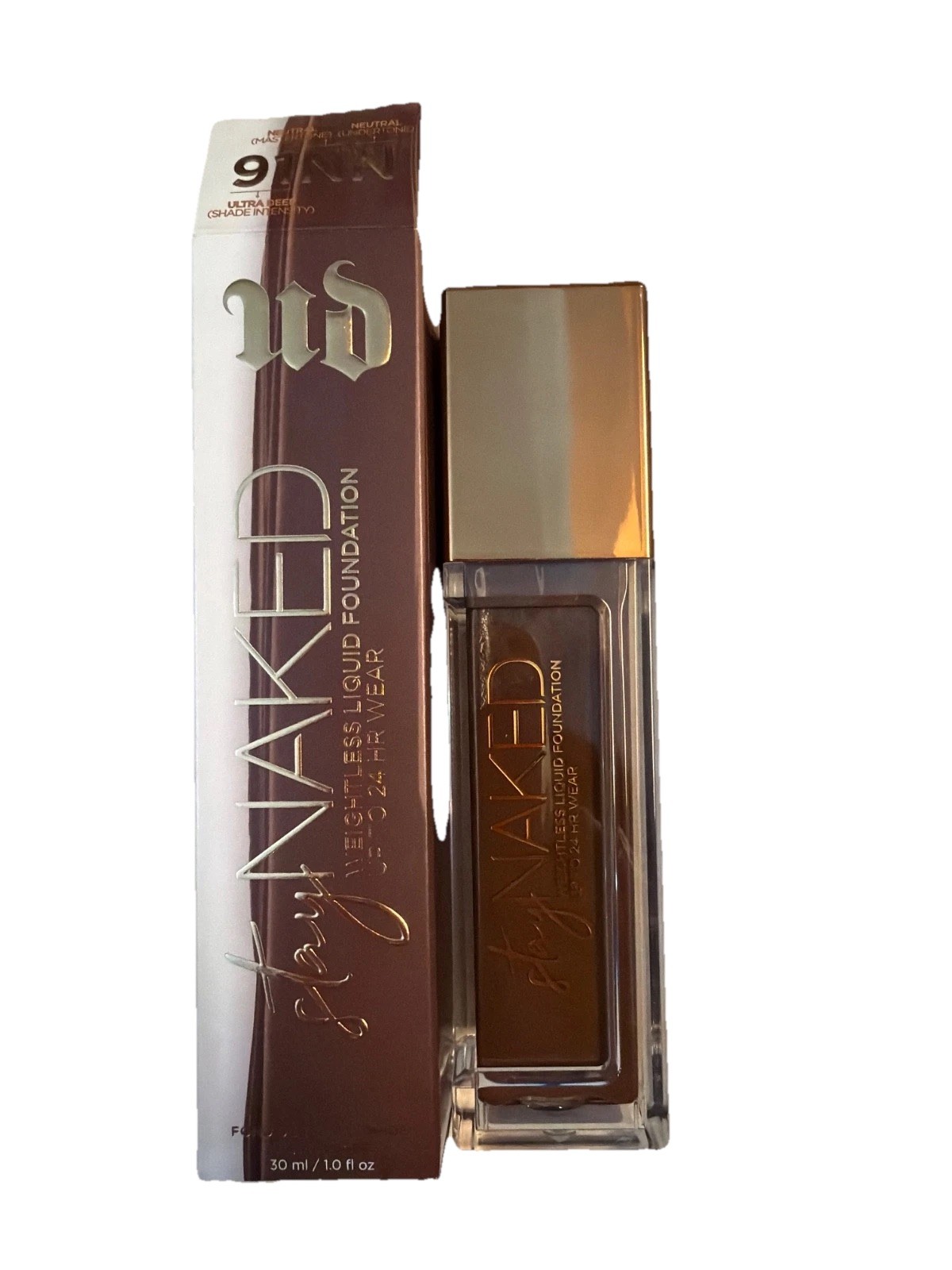 Urban Decay Stay Naked Weightless Liquid Foundation-91NN (1.0 ounce)