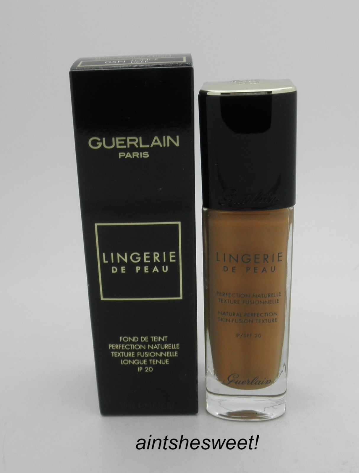 GUERLAIN PARIS Lingerie de Peau Natural Perfection Foundation 05N DEEP