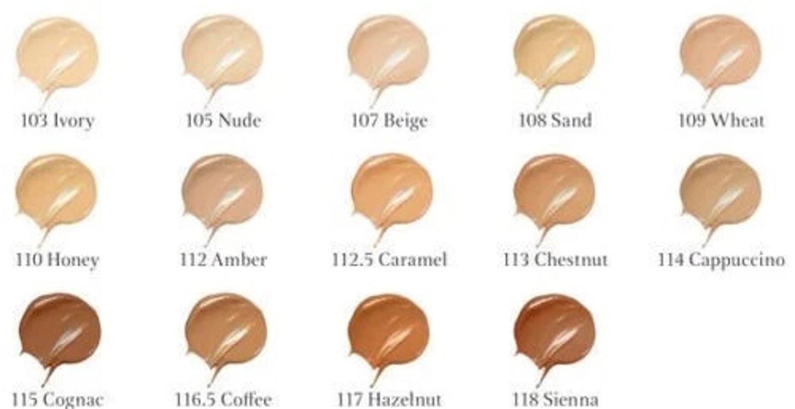 Clarins Lifting Foundation Teint Regenerant 15 Camel Extra Firming
