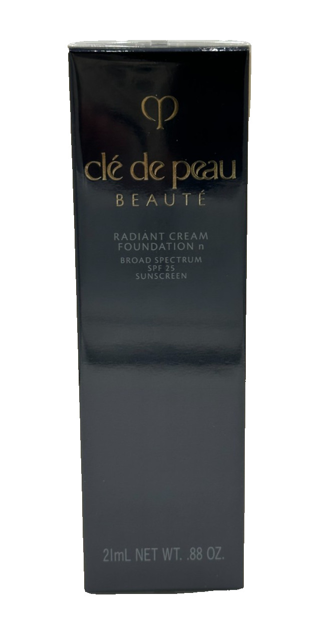 Cle De Peau Beaute Radiant Cream Foundation SPF 25 B20 ~ Sealed ~