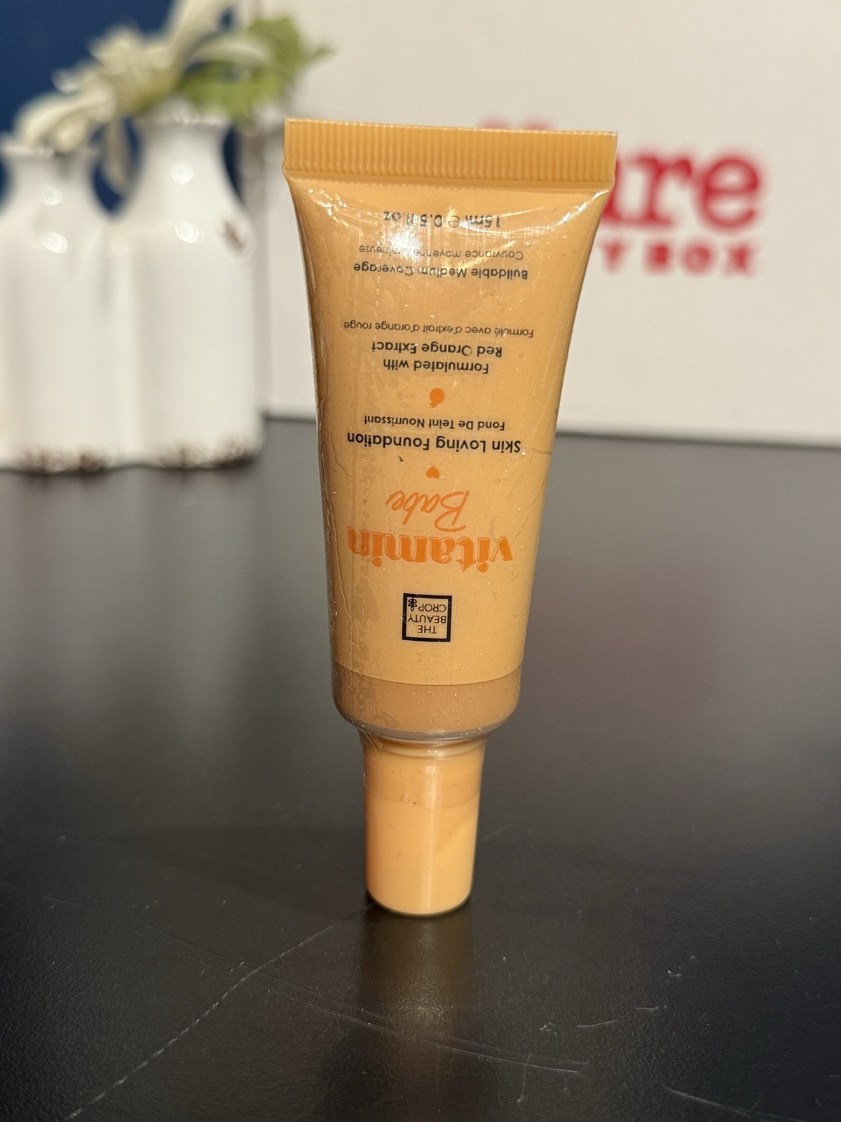 The Beauty Crop Vitamin Babe Foundation 15C 0.5oz New Sealed