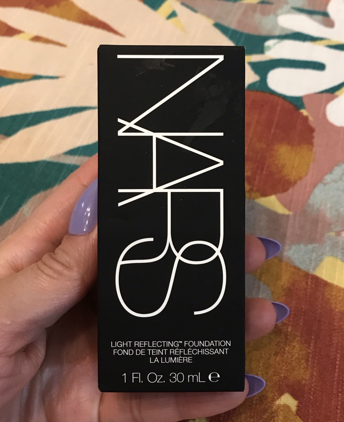 Light Reflecting Foundation – Medium 1.2 Patagonia by NARS for Women – 1 oz New