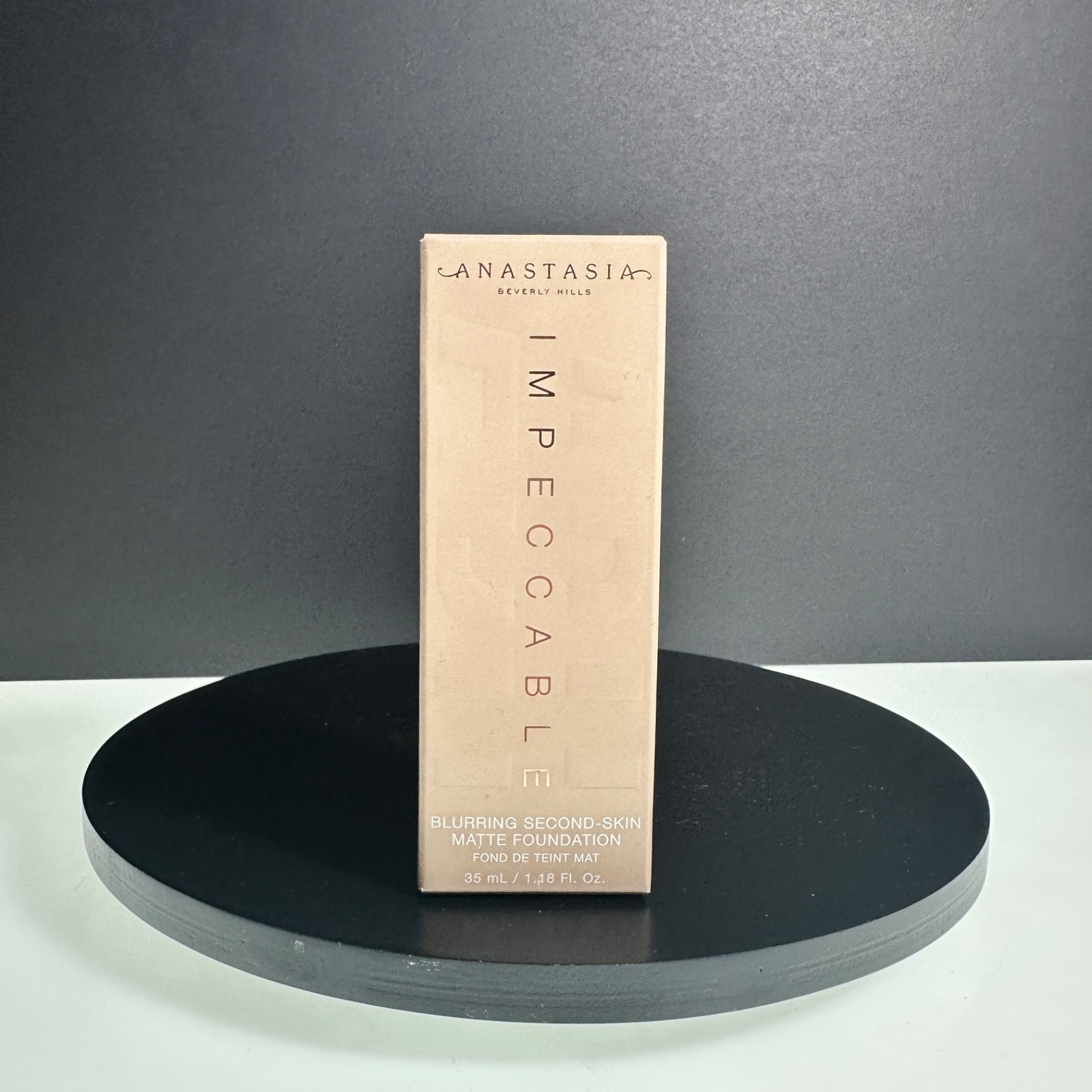 Anastasia Beverly Hills Impeccable Matte Foundation 8N Blurring NIB