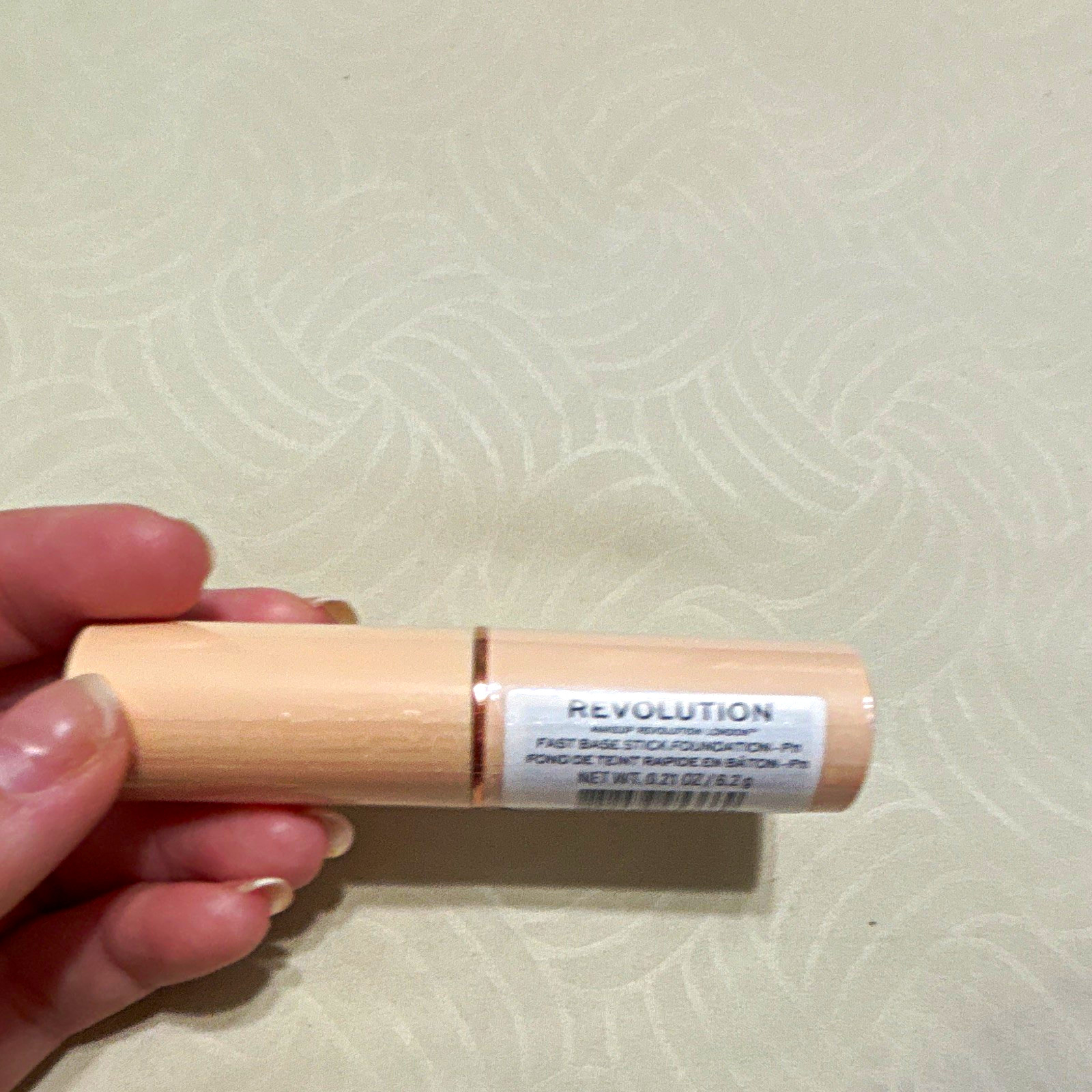 Revolution Fast Base Stick Foundation F11 Shade, 0.21 oz / 6.2 g