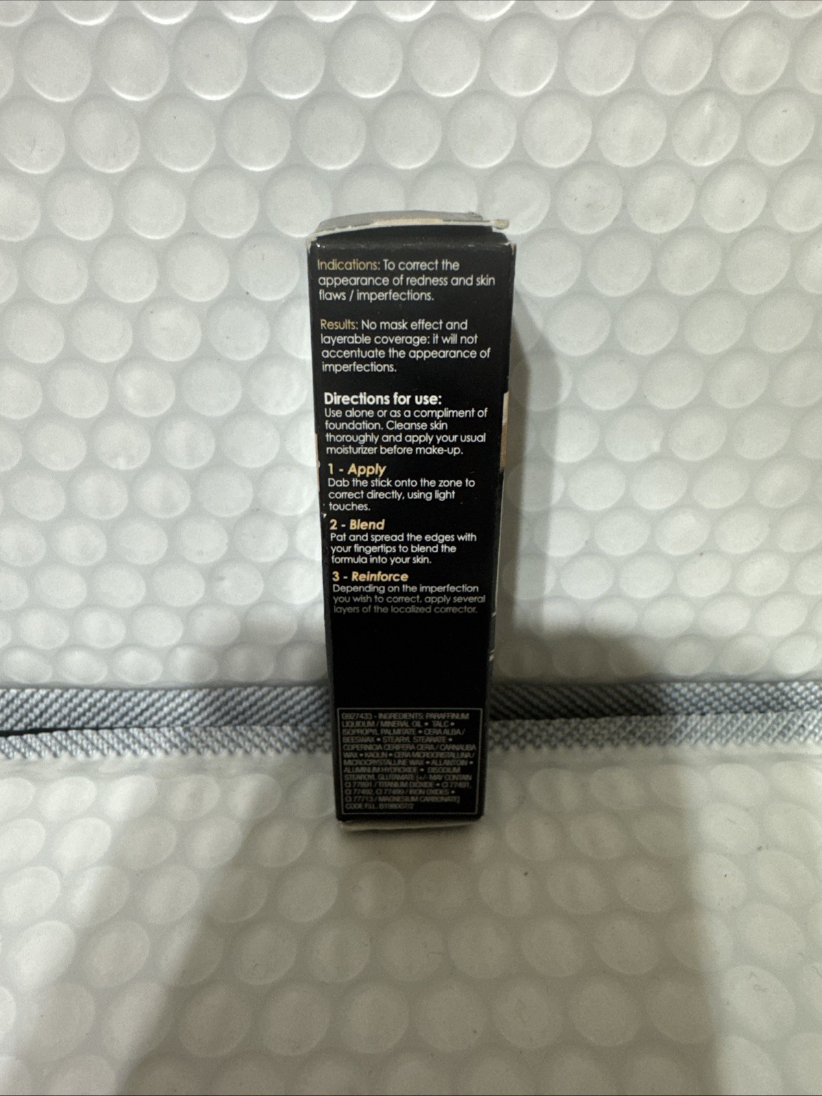 Vichy Dermafinish Corrective Stick 14hr Sensitive Stick Nude 25 RARE