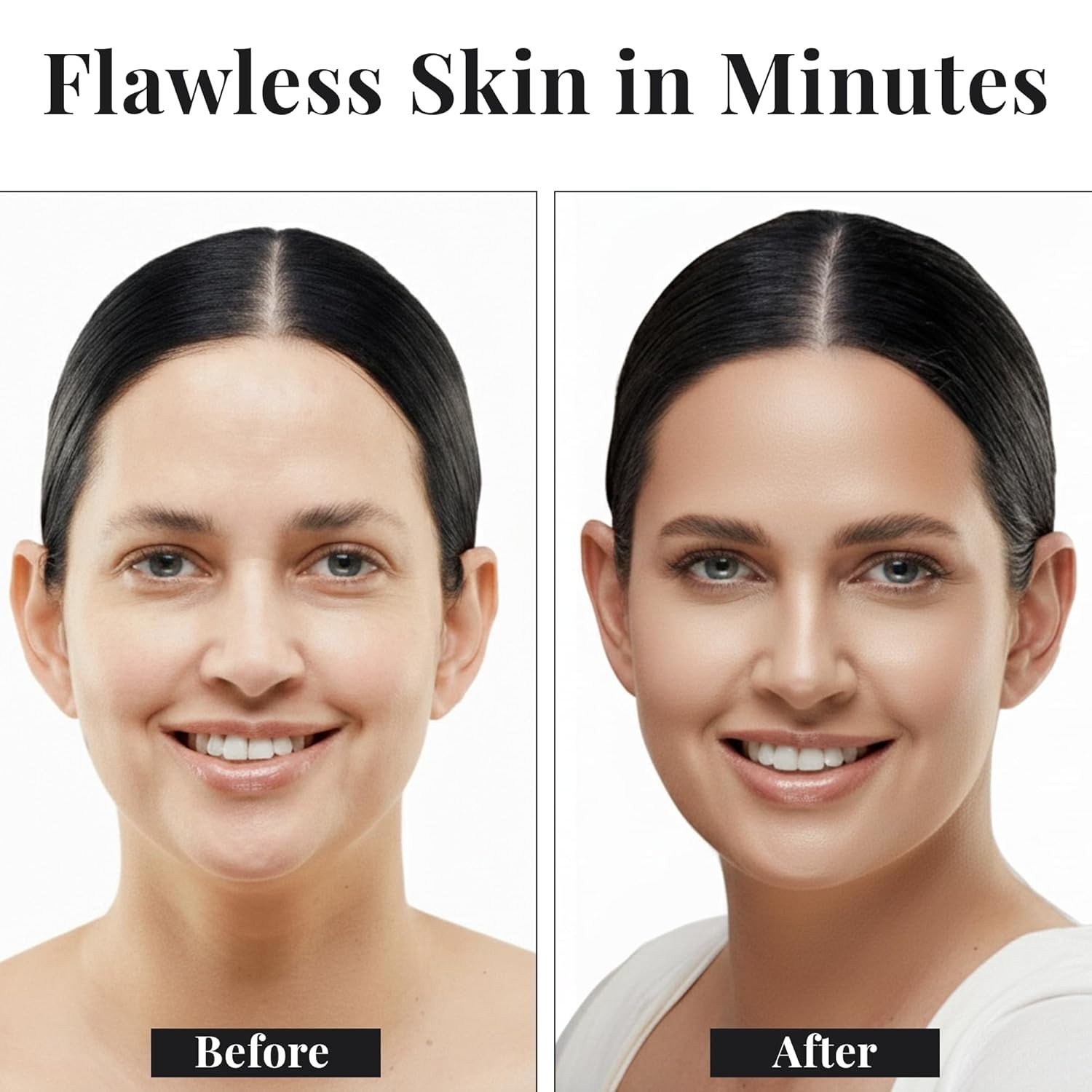 Medium Self-Adjusting Foundation with Microbead Technology – Flawless Finish