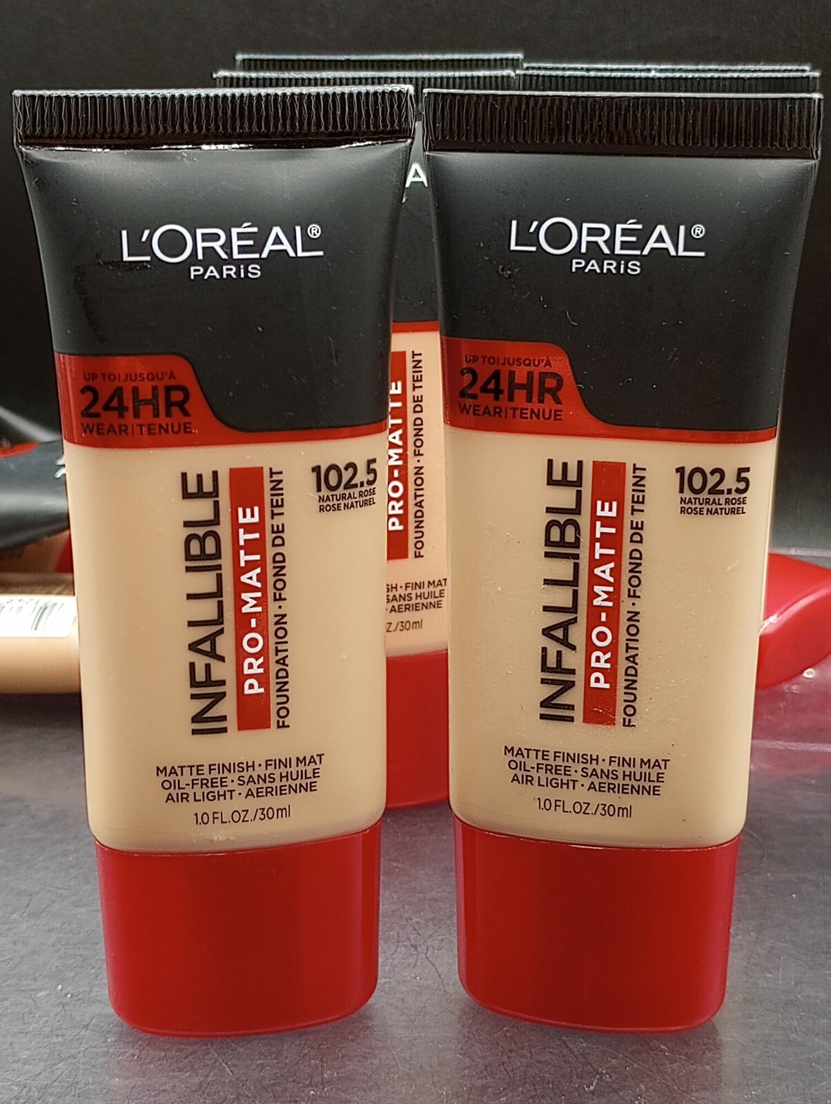2) L’Oreal Infallible Pro-Matte 24hr Foundation #Assorted -1.0 Fl Oz -Pick Yours