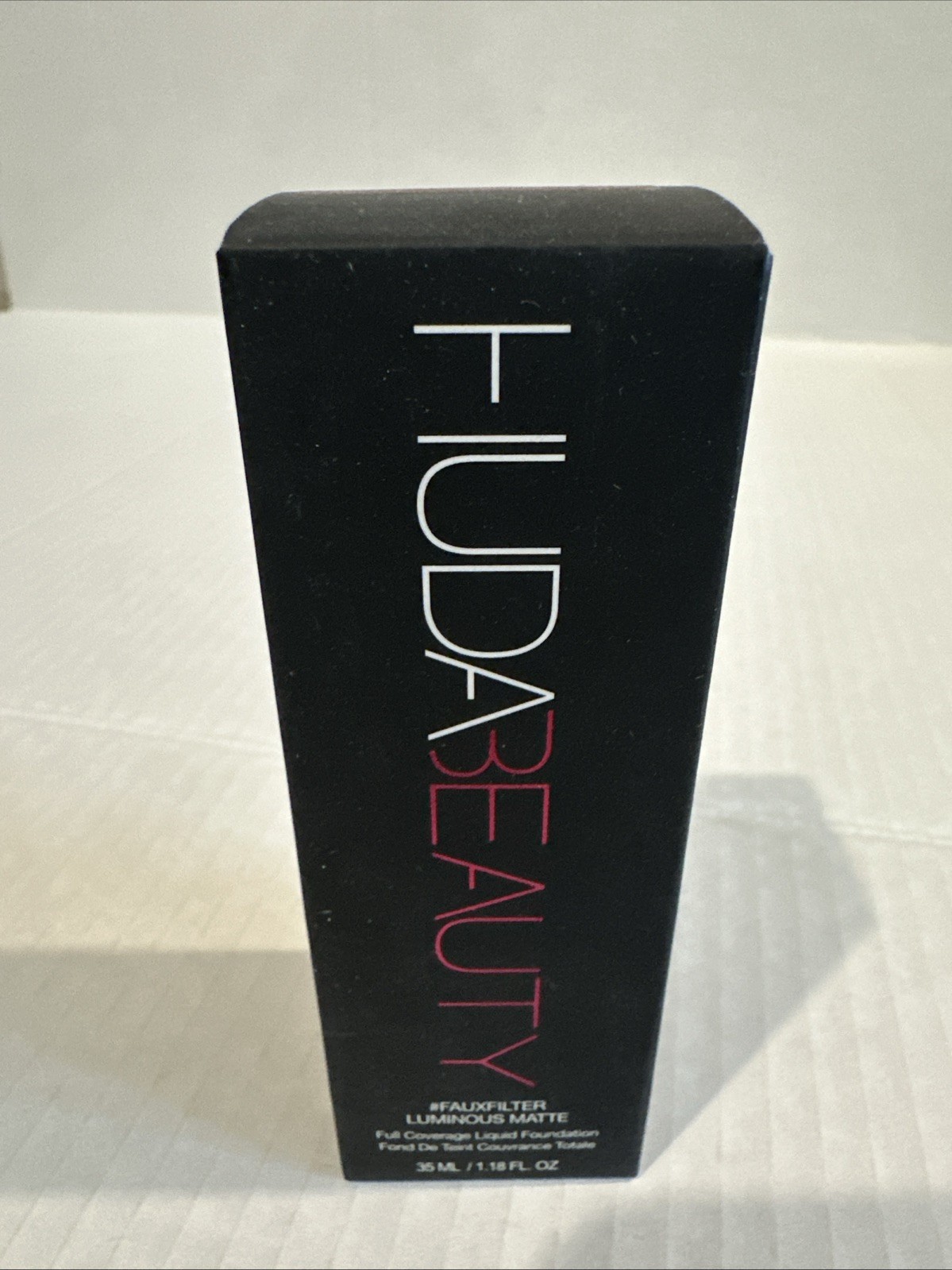 Huda Beauty #FauxFilter Luminous Matte Foundation NUTMEG 520G