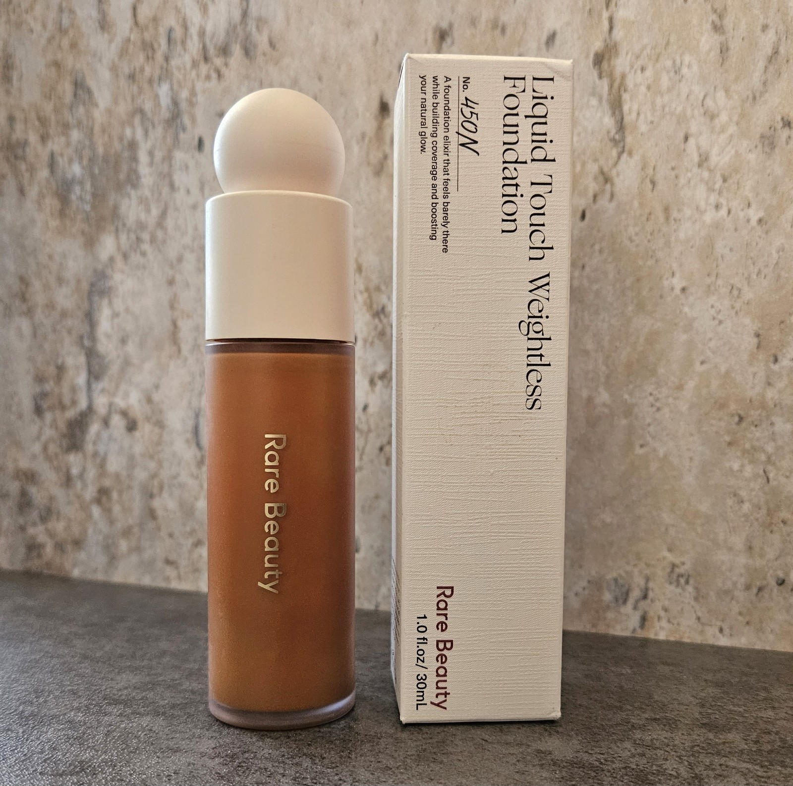 Rare Beauty 450N Liquid Touch Weightless Foundation 1 fl oz NIB!