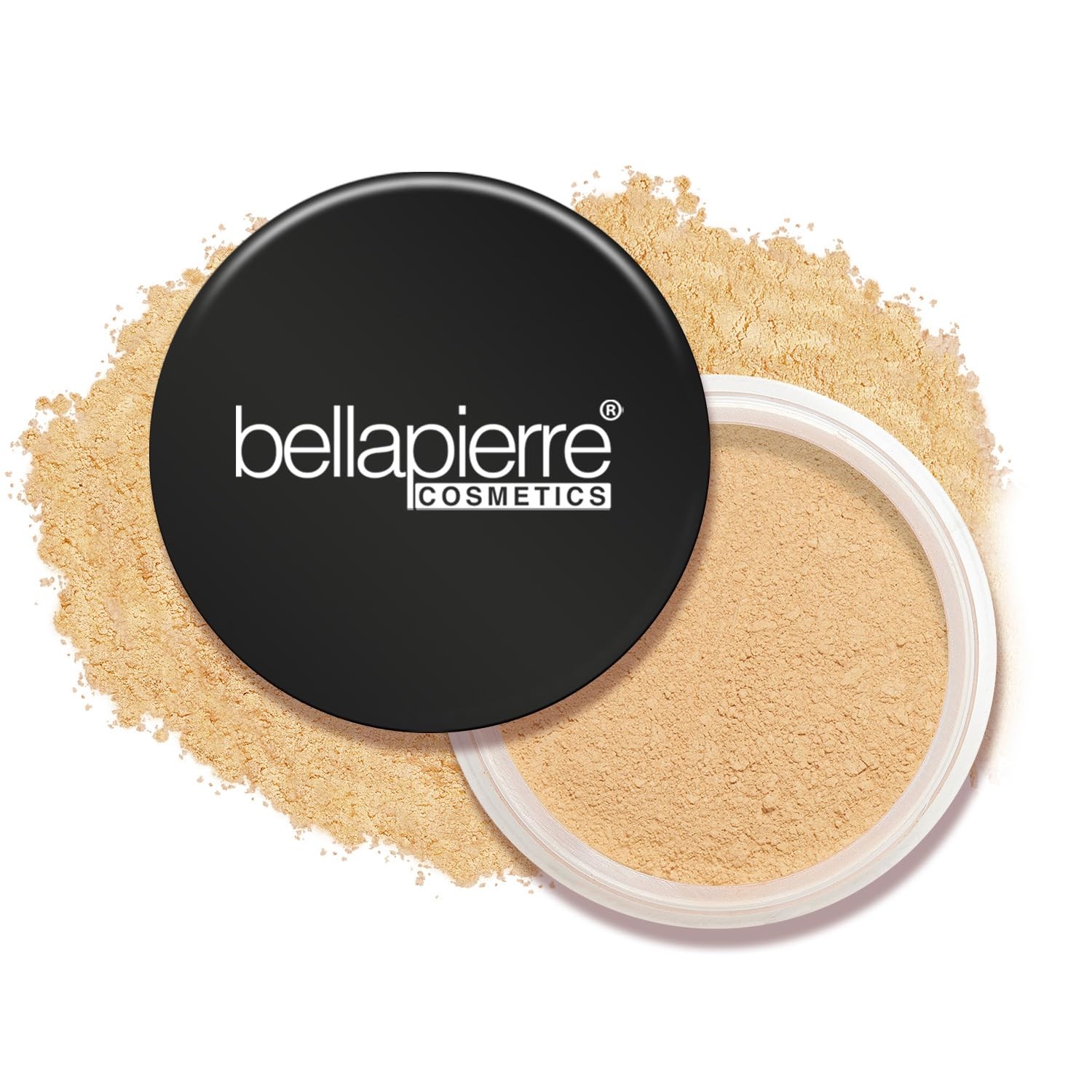 Bellapierre Mineral Foundation SPF 15 – Loose Powder Foundation, Full Coverag…