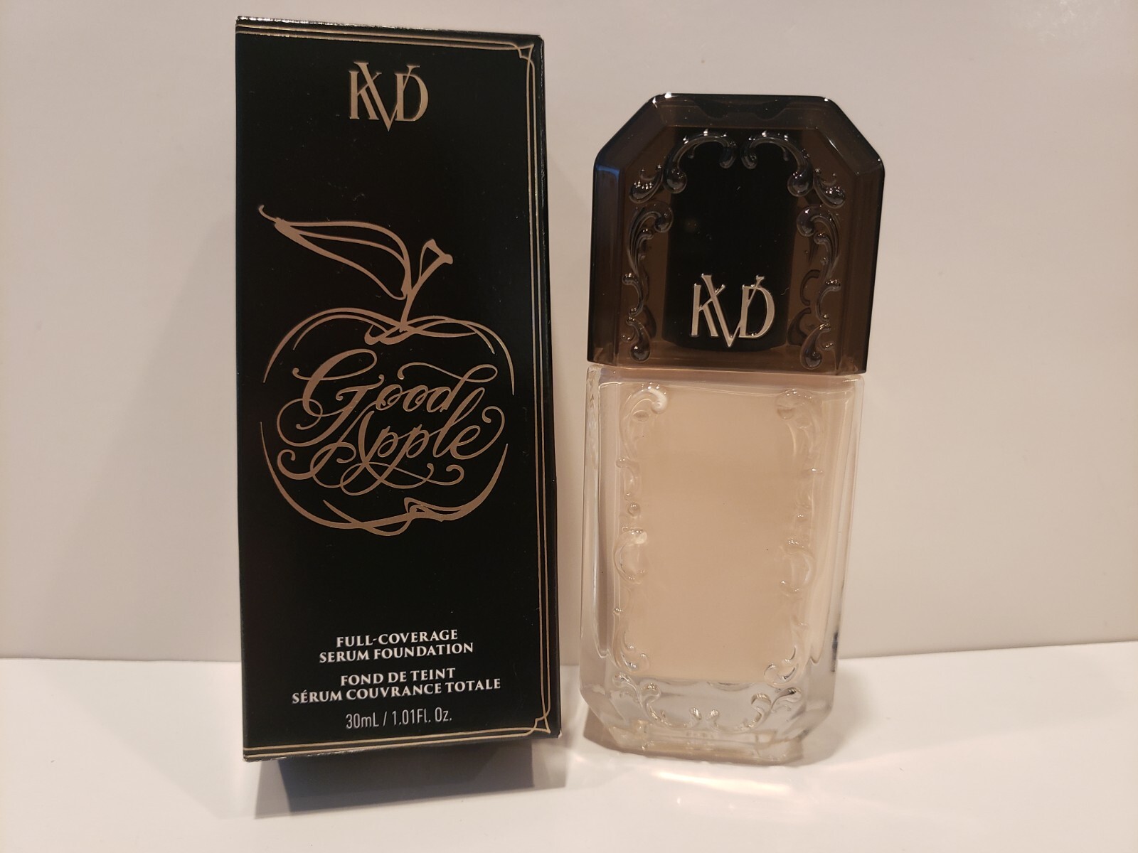 Kat Von D ~ Good Apple ~ Full-Coverage Serum Foundation ~#006 Light~ NIB