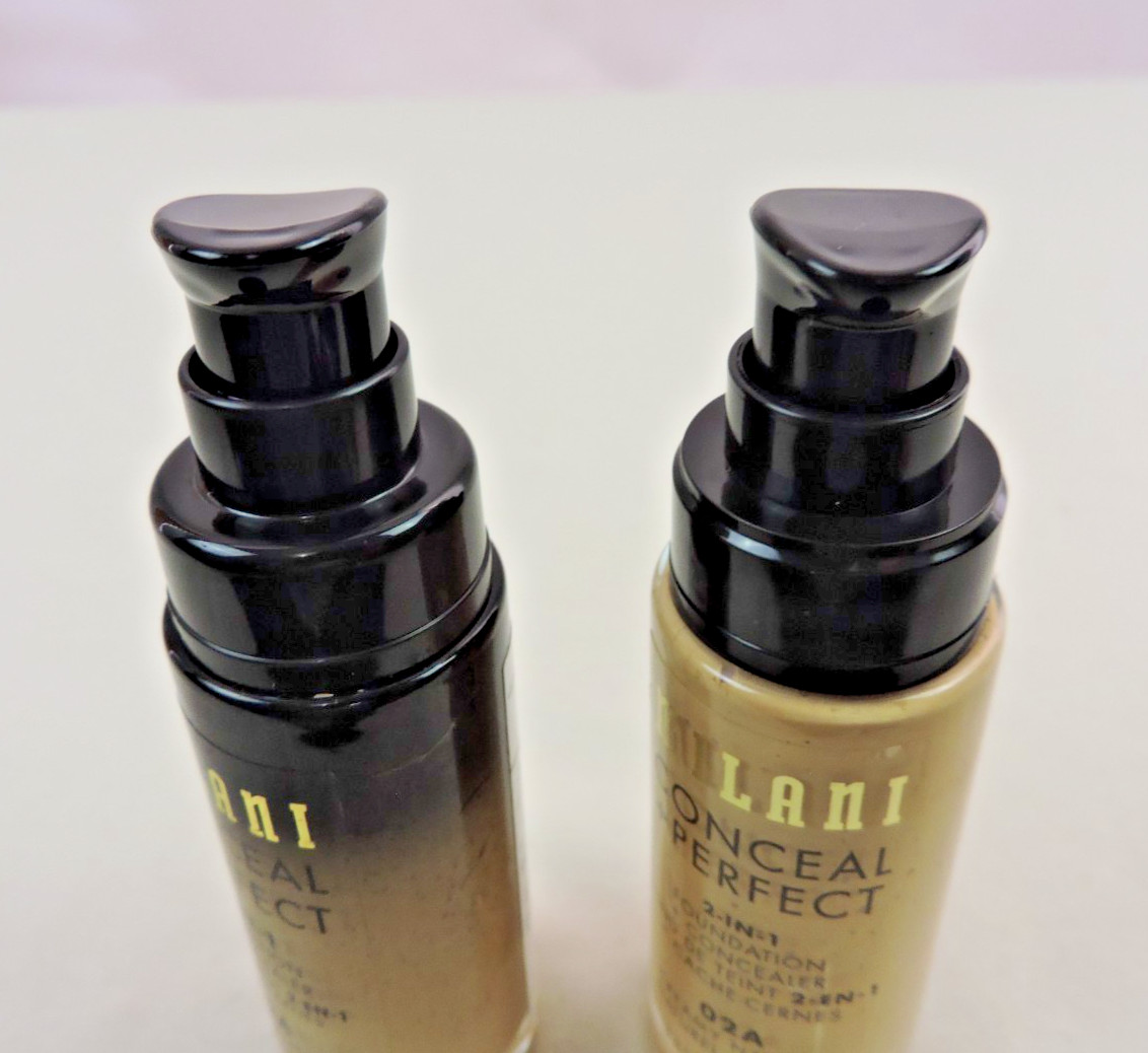 Lot 2 Milani Conceal + Perfect 2-in-1 Foundation + Concealer Creamy Natural 02A
