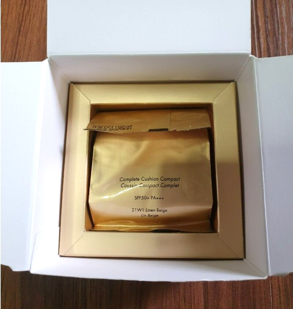 Amore Pacific New Time Response Complete Cushion Compact 15g + Refill 15g