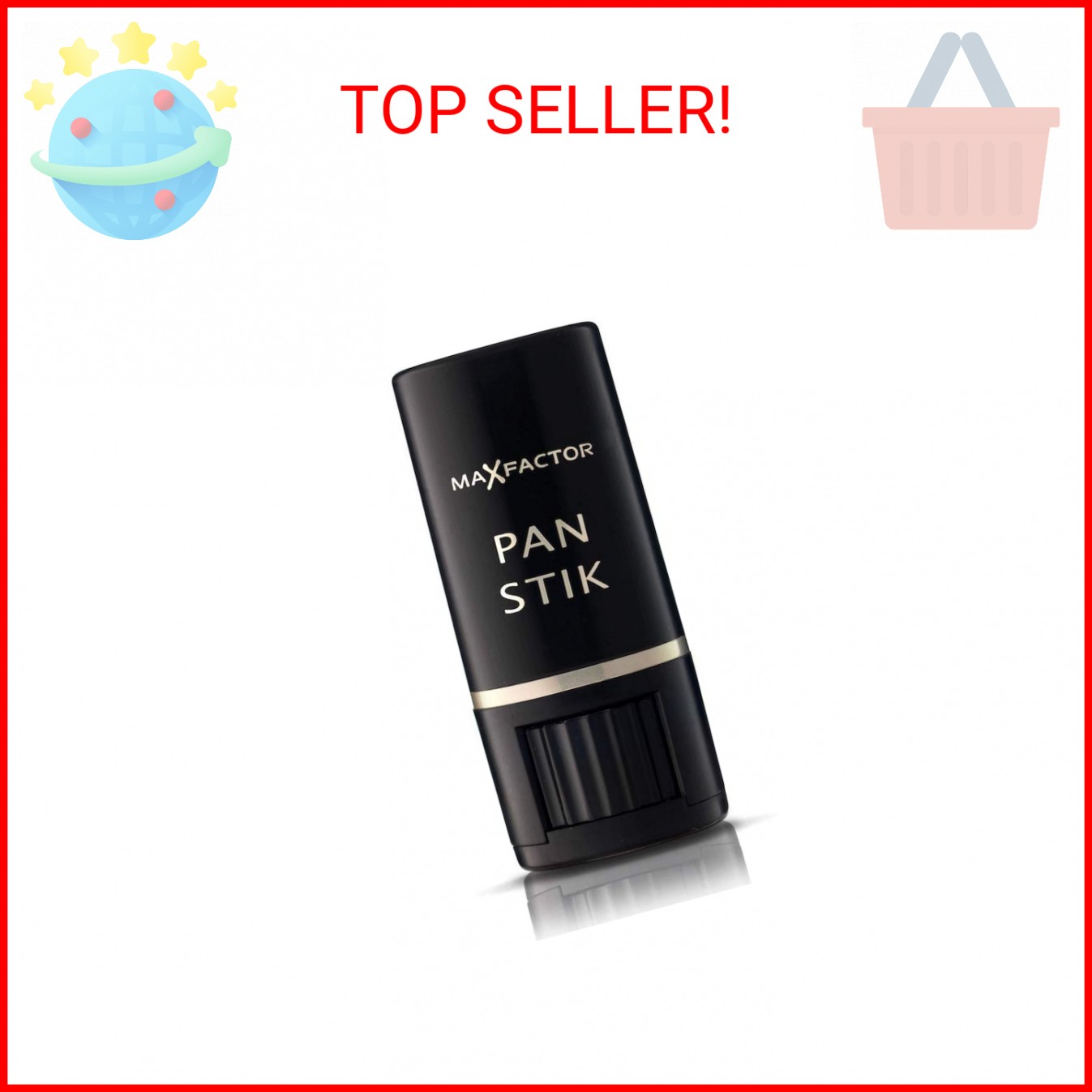 Max Factor Pan Stik Foundation, 25 Fair