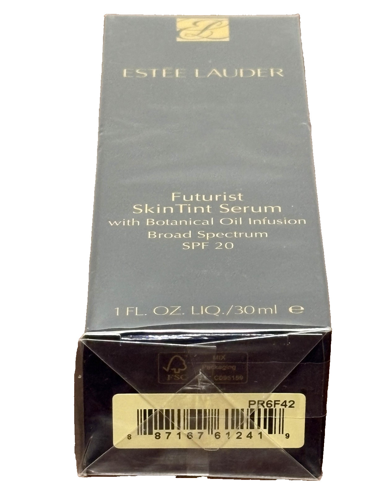 ESTEE LAUDER FUTURIST SKIN TINT SERUM SPF 20 5W1 BRONZE 1.0oz / 30ml NIB