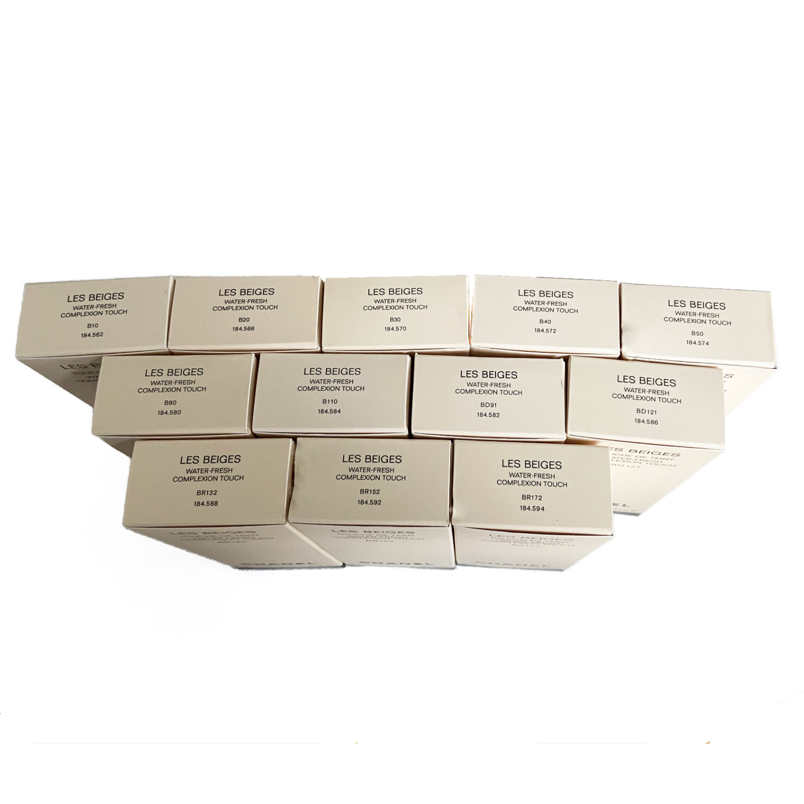 CHANEL LES BEIGES Water-Fresh Complexion Touch 20mL/.7Oz NEW IN BOX PICK A SHADE