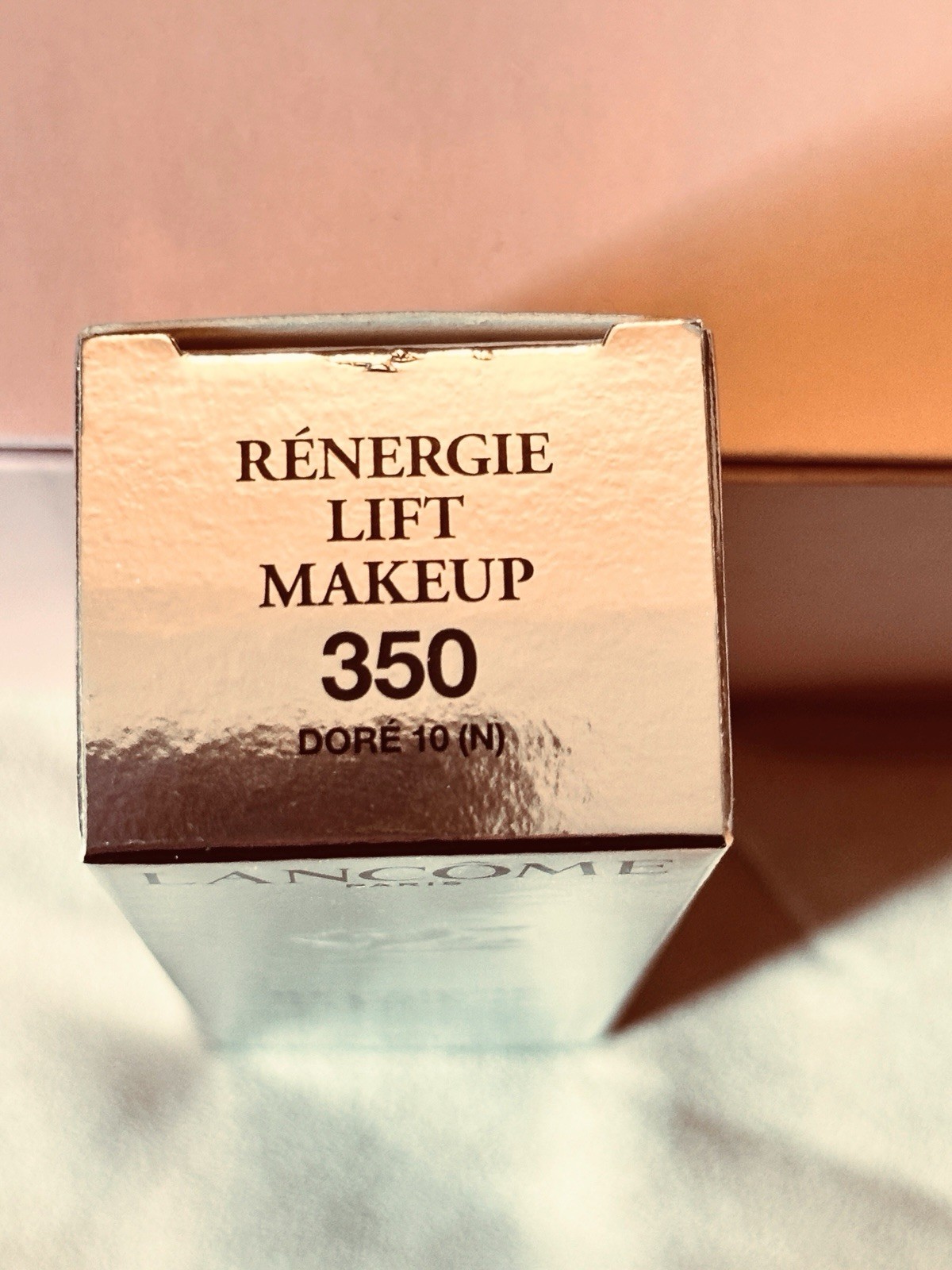 Lancôme Rénergie Lift Makeup Foundation 350 Doré 10 (N) SPF 27 30ml
