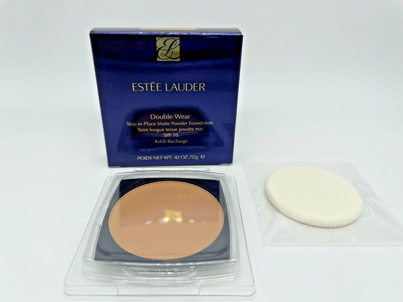 Estee Lauder Double Wear Stay in Place Matte Powder Foundation 0.42~ Refill