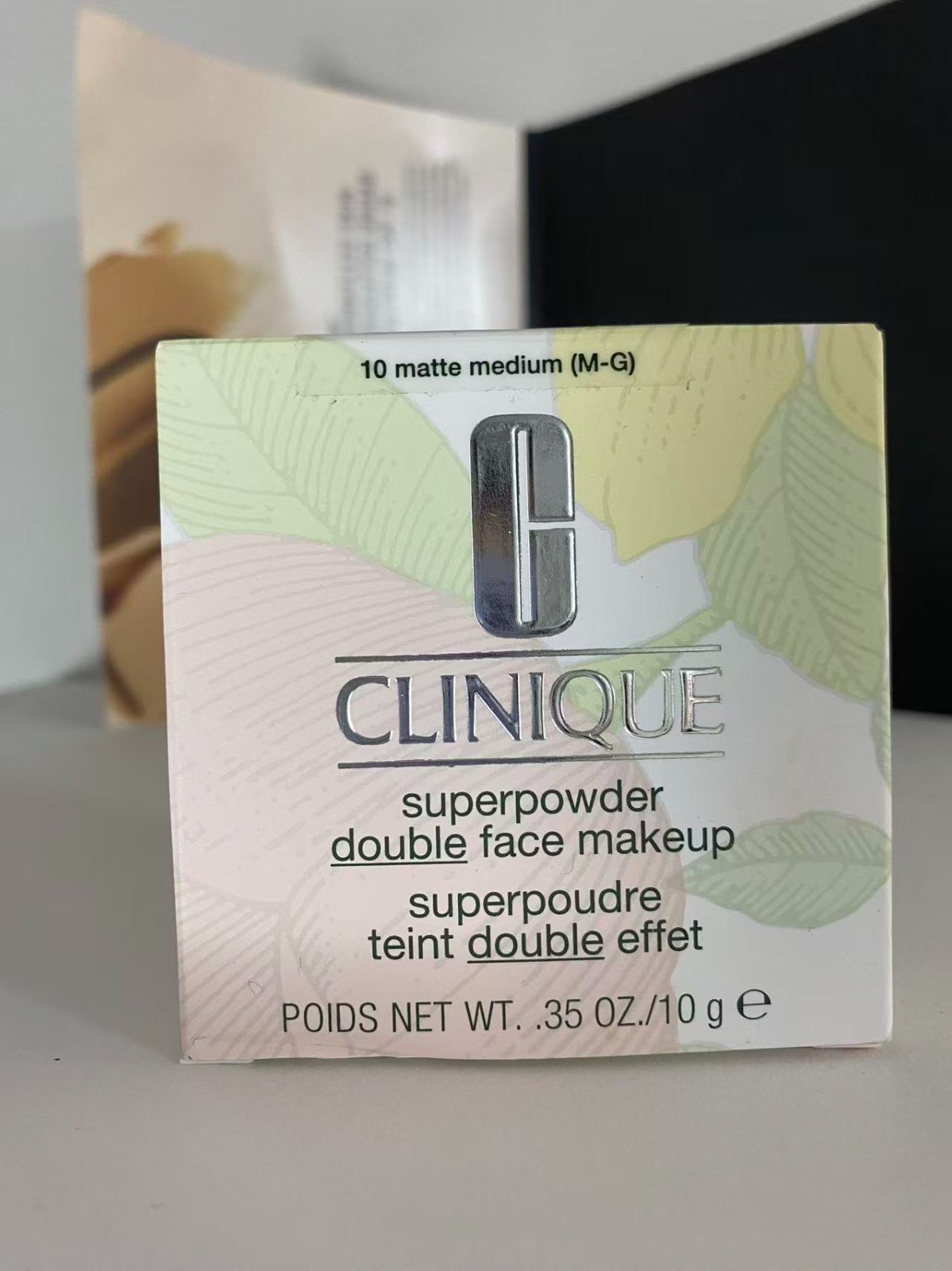 Clinique Superpowder Double Face Makeup, 0.35 OZ/10 g, Choose Your Shade