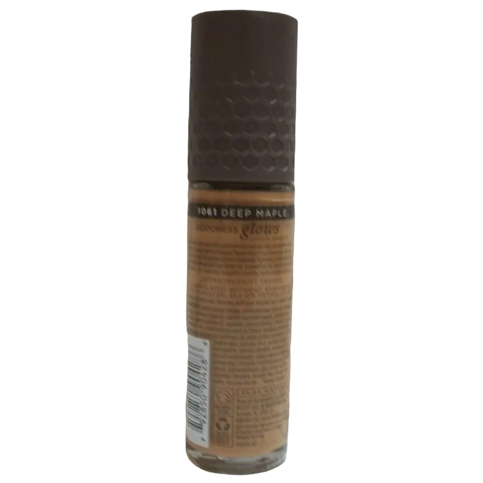 Burt’s Bees Goodness Glows Liquid Makeup #1061 Deep Maple