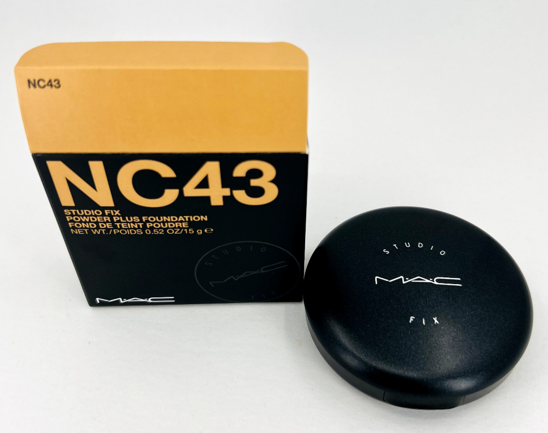 MAC Studio Fix Powder Plus Foundation – CHOOSE SHADE – 0.52oz./15g