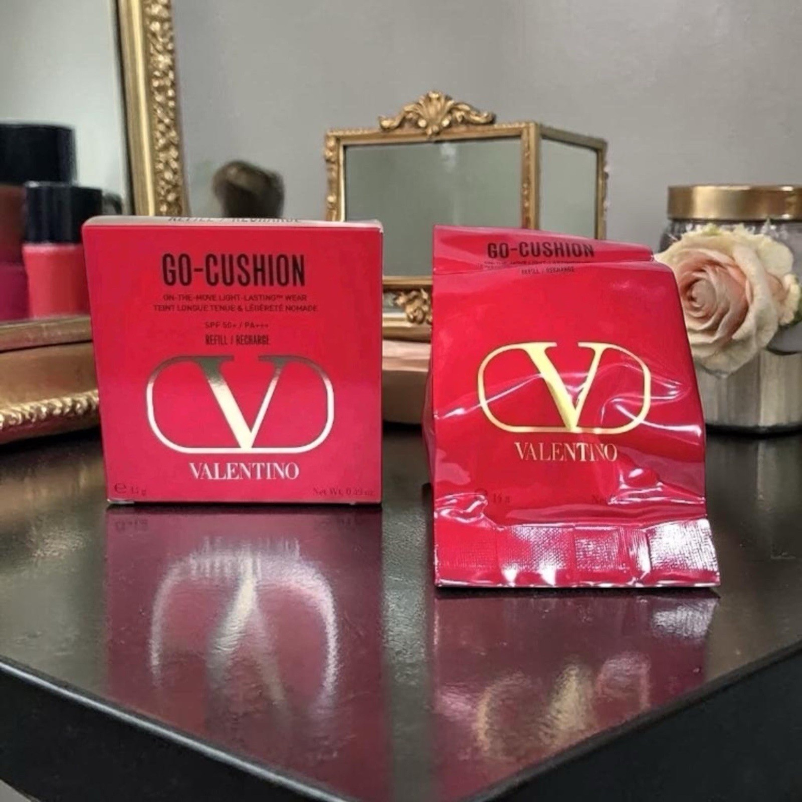 Valentino Beauty Go-Cushion Refill LN3 (Light Neutral 3) Foundation Full Size