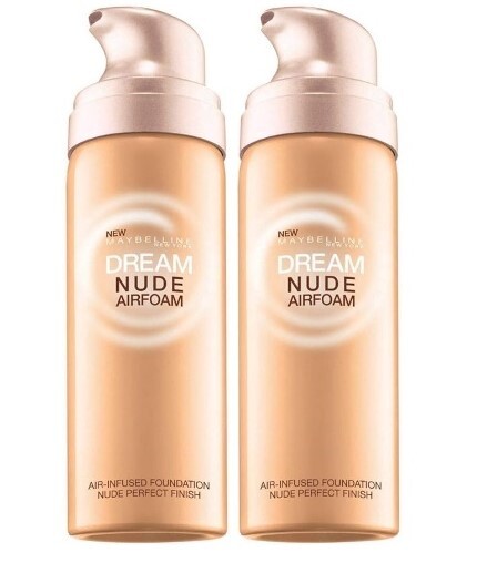 2 pack Maybelline New York Dream Nude Air Foam Foundation (Choose Shades)