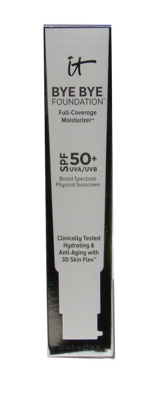 IT Cosmetics Bye Bye SPF 50+ Foundation Full Coverage Moisturizer 3D- FAIR 6/26