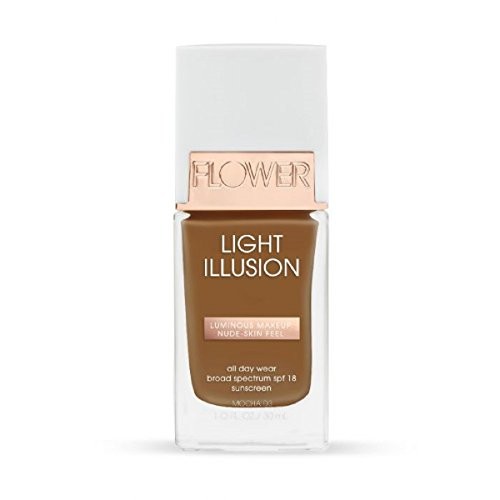 Flower Beauty Light Illusion Liqid Foundation – Mocha With SPF 18