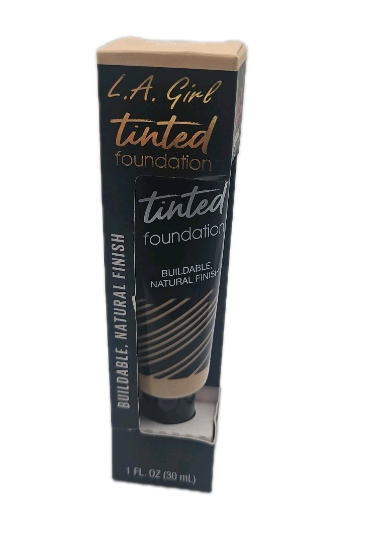 L.A. Girl Tinted Foundation Buildable Natural Finish GLM754 Nude 😊
