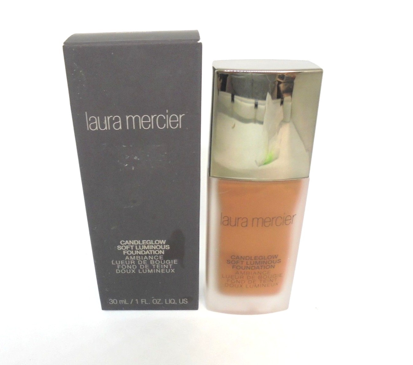 Laura mercier candleglow soft luminous foundation espresso 1 oz BNIB