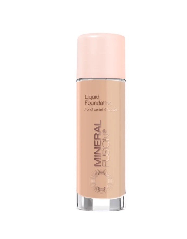 Mineral Fusion Liquid Foundation/ long lasting 24hrs wear/ ultimate beauty wear