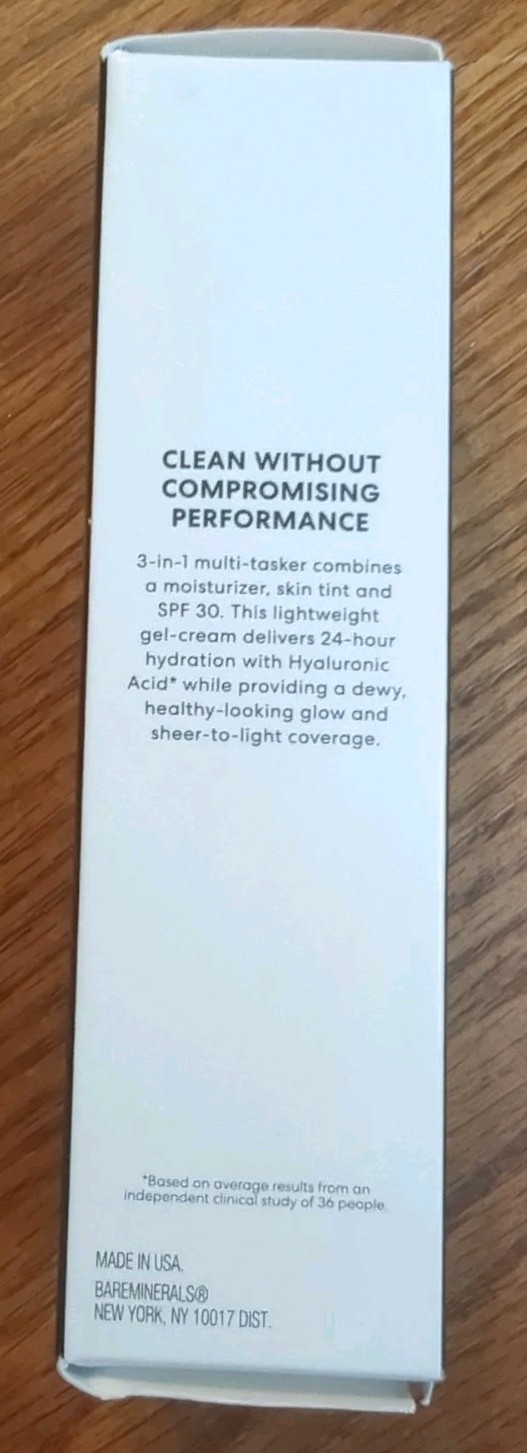 BareMinerals Complexion Rescue Tinted Cream Moisturizer SPF 30 Dune 7.5 SEALED
