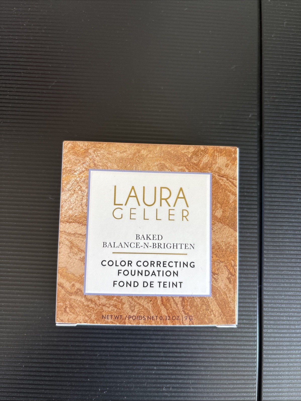 Laura Geller Baked Balance-n-Brighten Color Correcting Foundation- .32 Oz Tan