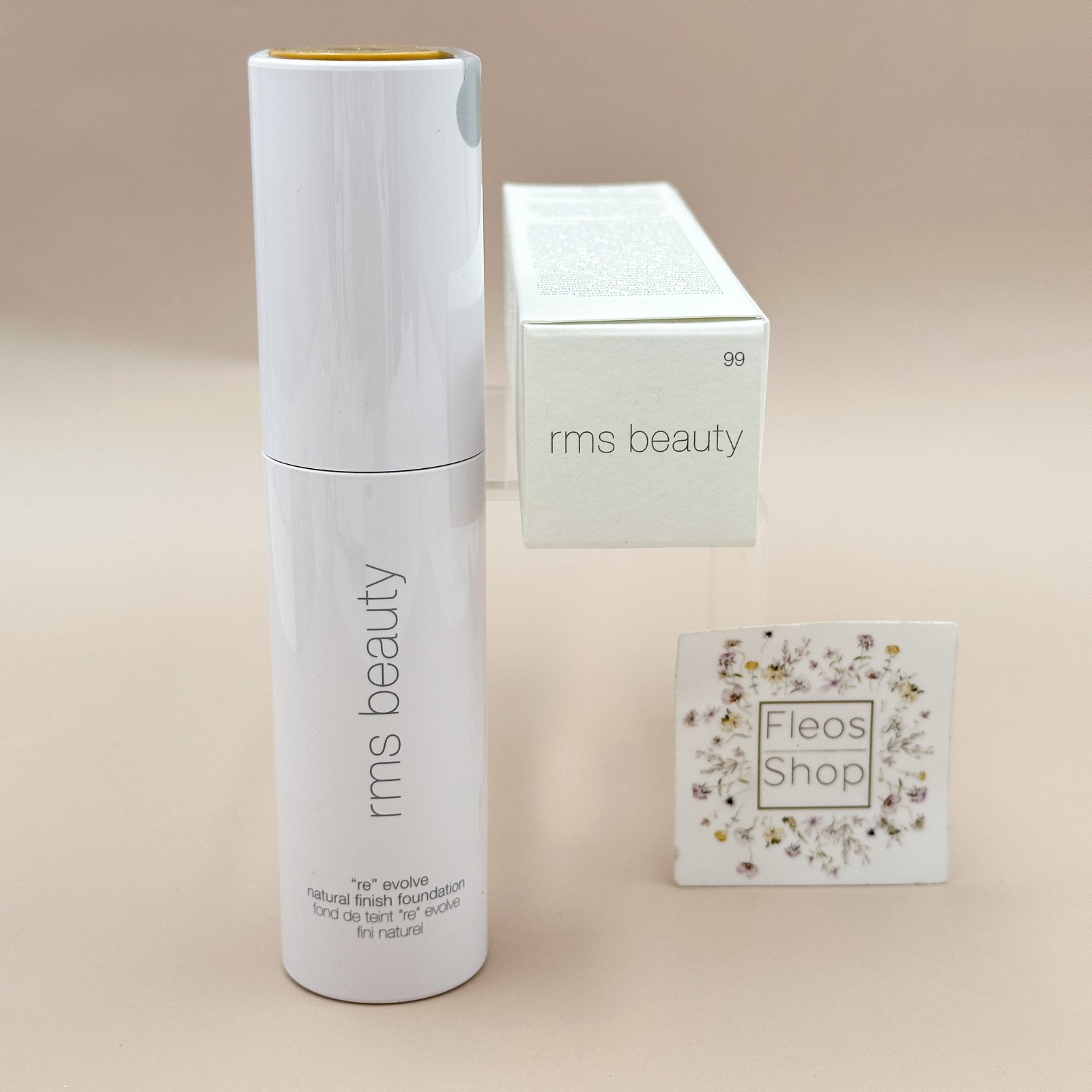 RMS Beauty ReEvolve Natural Finish Foundation – Choose Color – Fullsize