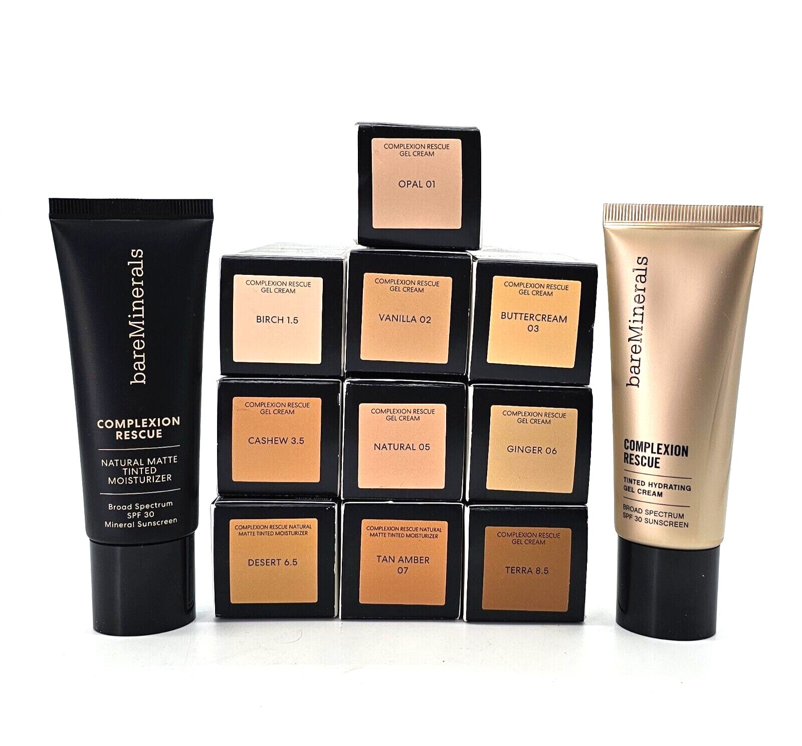 bareMinerals Complexion Rescue Tinted Gel Cream SPF30 – PICK YOUR SHADE 1.18oz